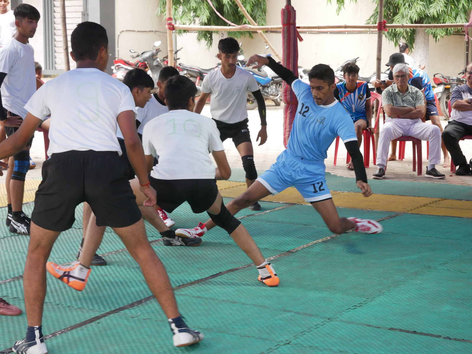 CISCE Regional Kabaddi Tournament 2025